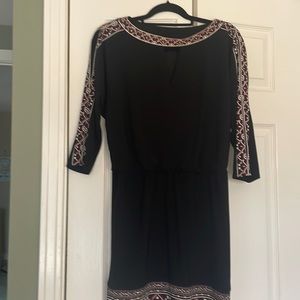 WHBM black dress size S